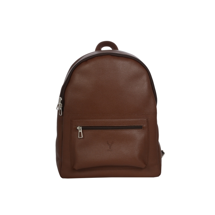Sac a dos en cuir 2025 marron