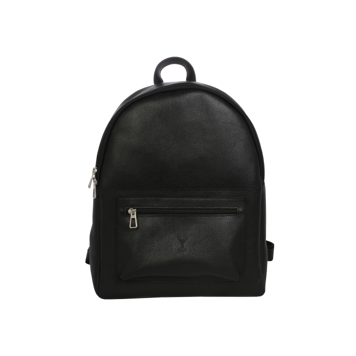 Sac a dos hotsell cuir noir