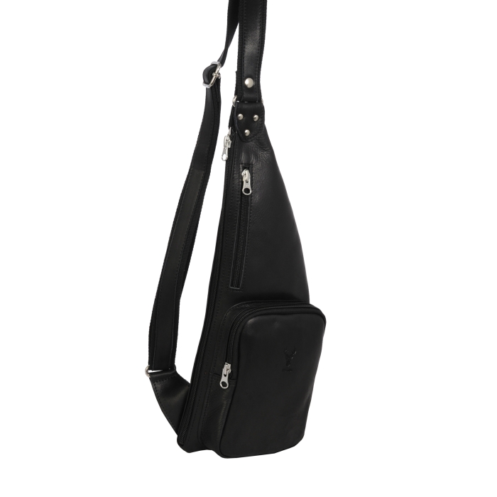 Sacoche holster en cuir Frandi