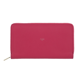Portefeuille fushia discount
