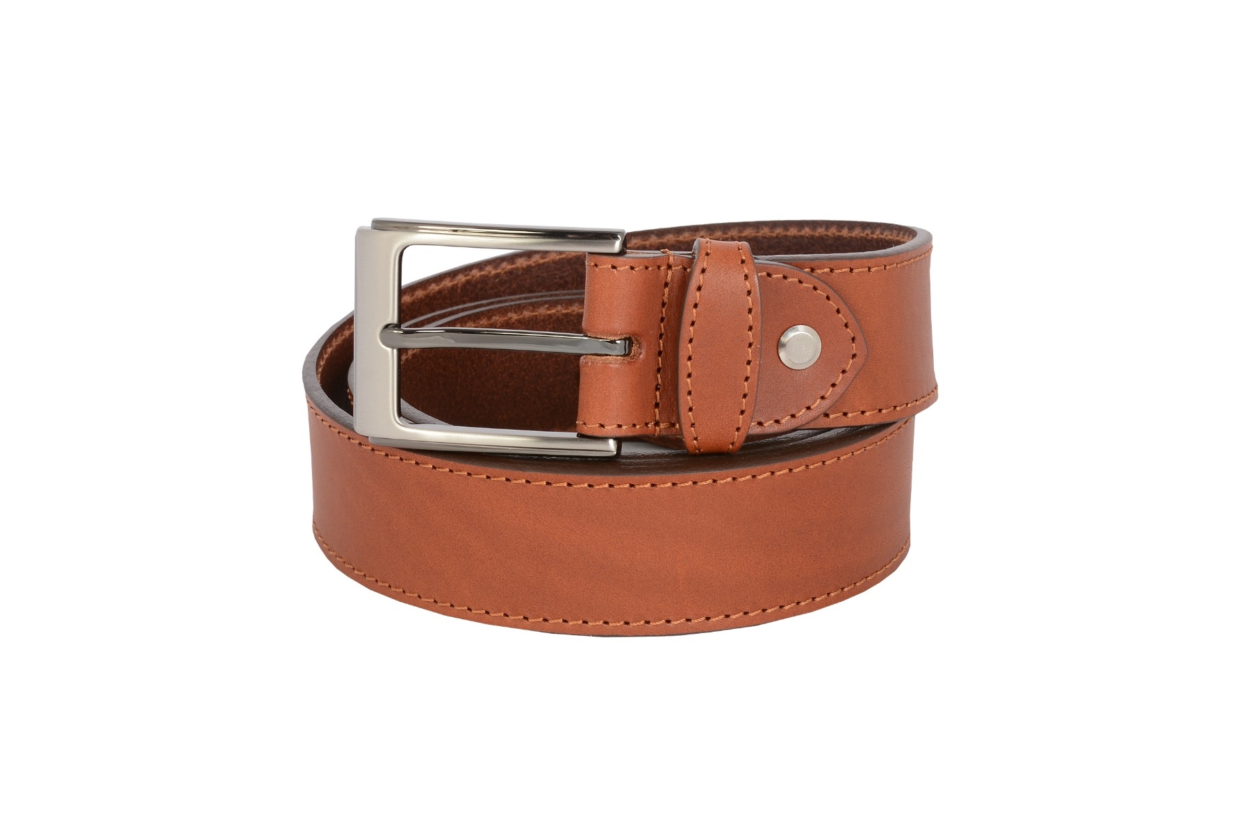 Ceinture cuir cognac sales