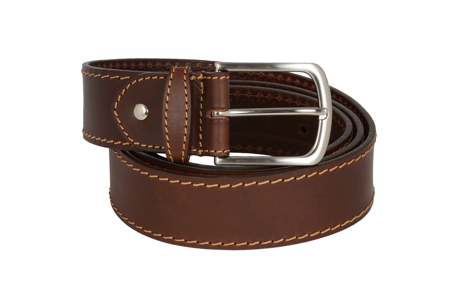 Ceinture en cuir Ceinturon cuir pour homme Frandi