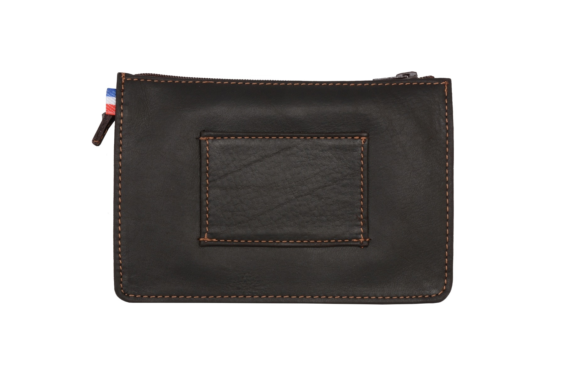 Portefeuill avec passant ceinture en cuir Frandi