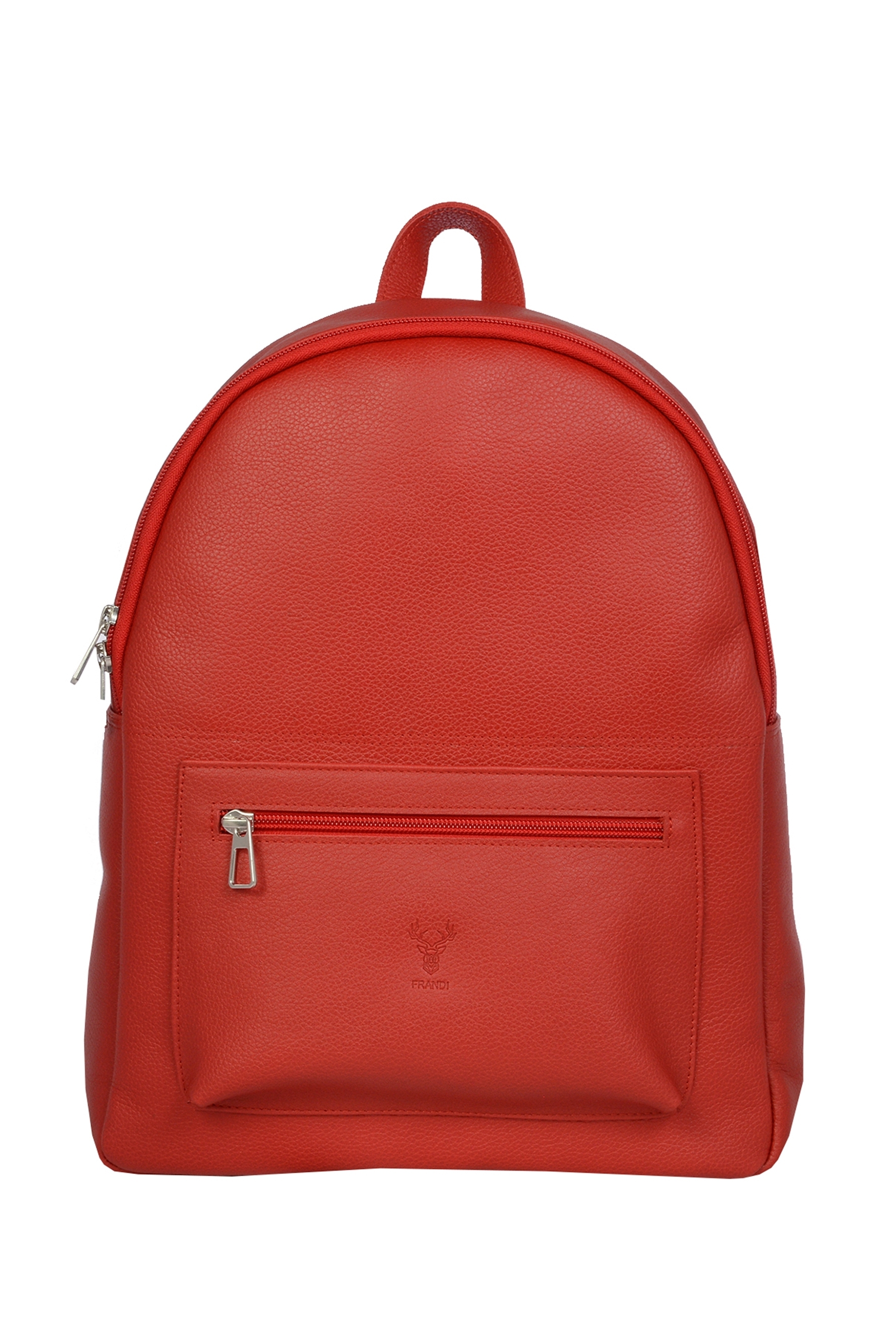 Sac a dos cheap cuir rouge