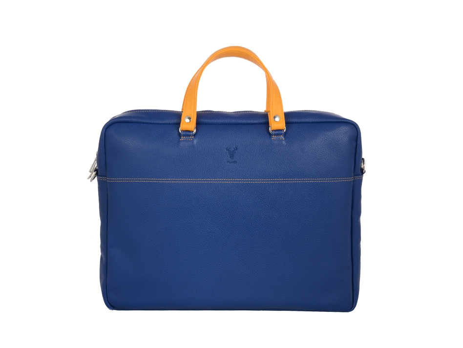 Porte document en cuir pour homme le sac professionnel de la