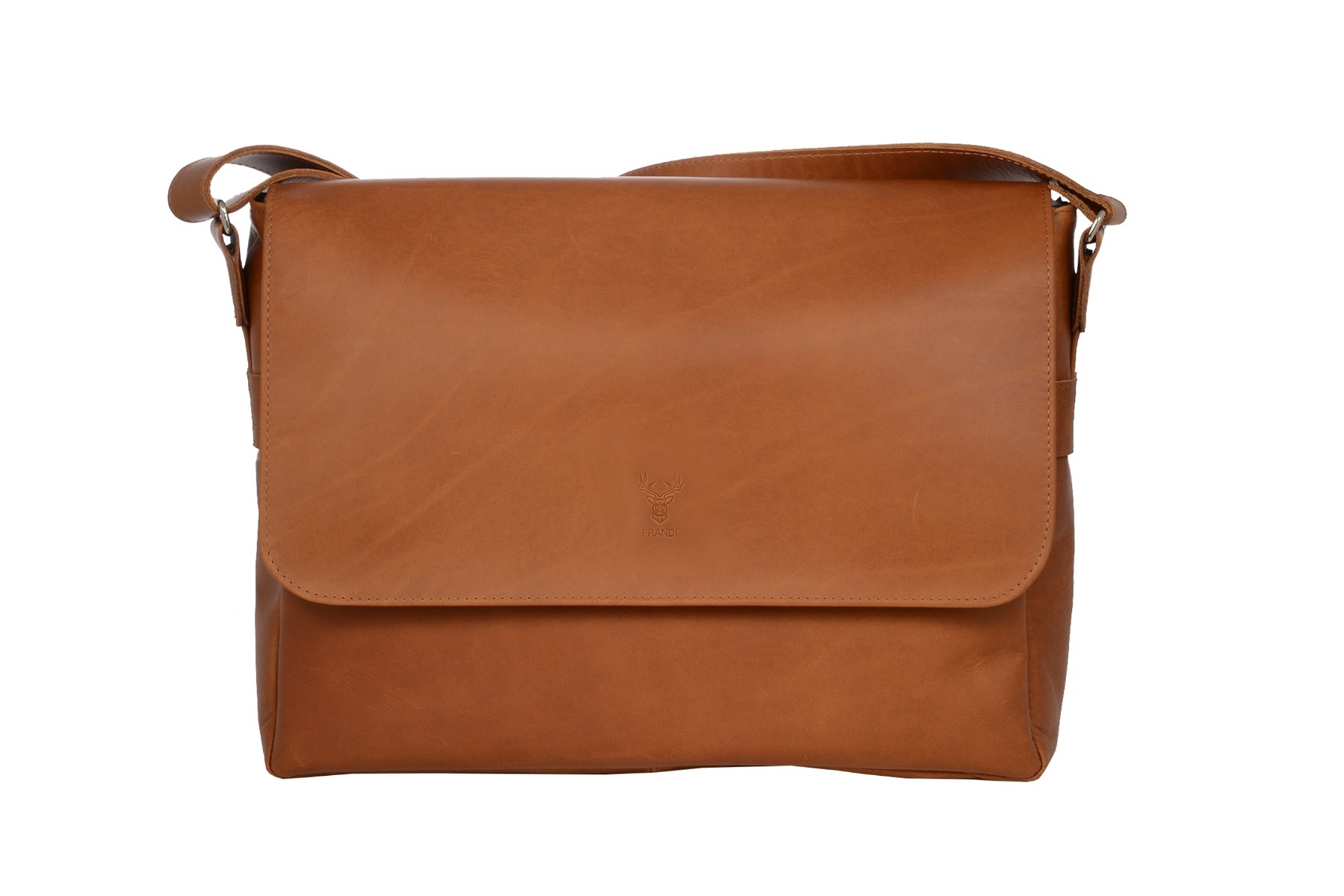 Sac cuir Sacoche cuir avec bandouliere Frandi