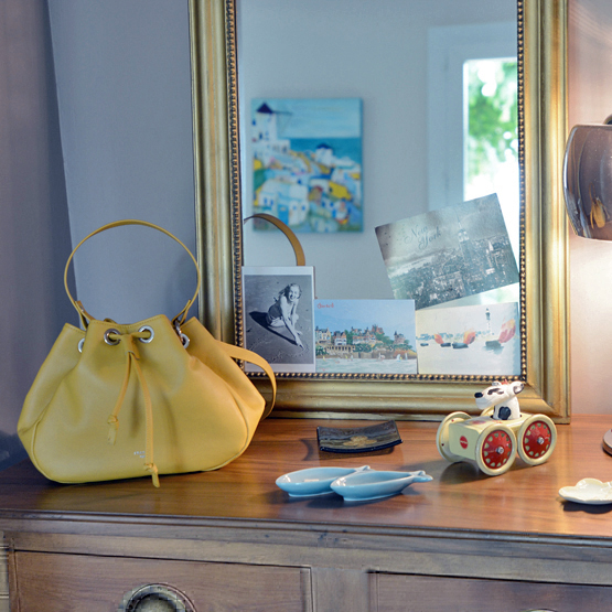 Sac bandoulière femme en cuir